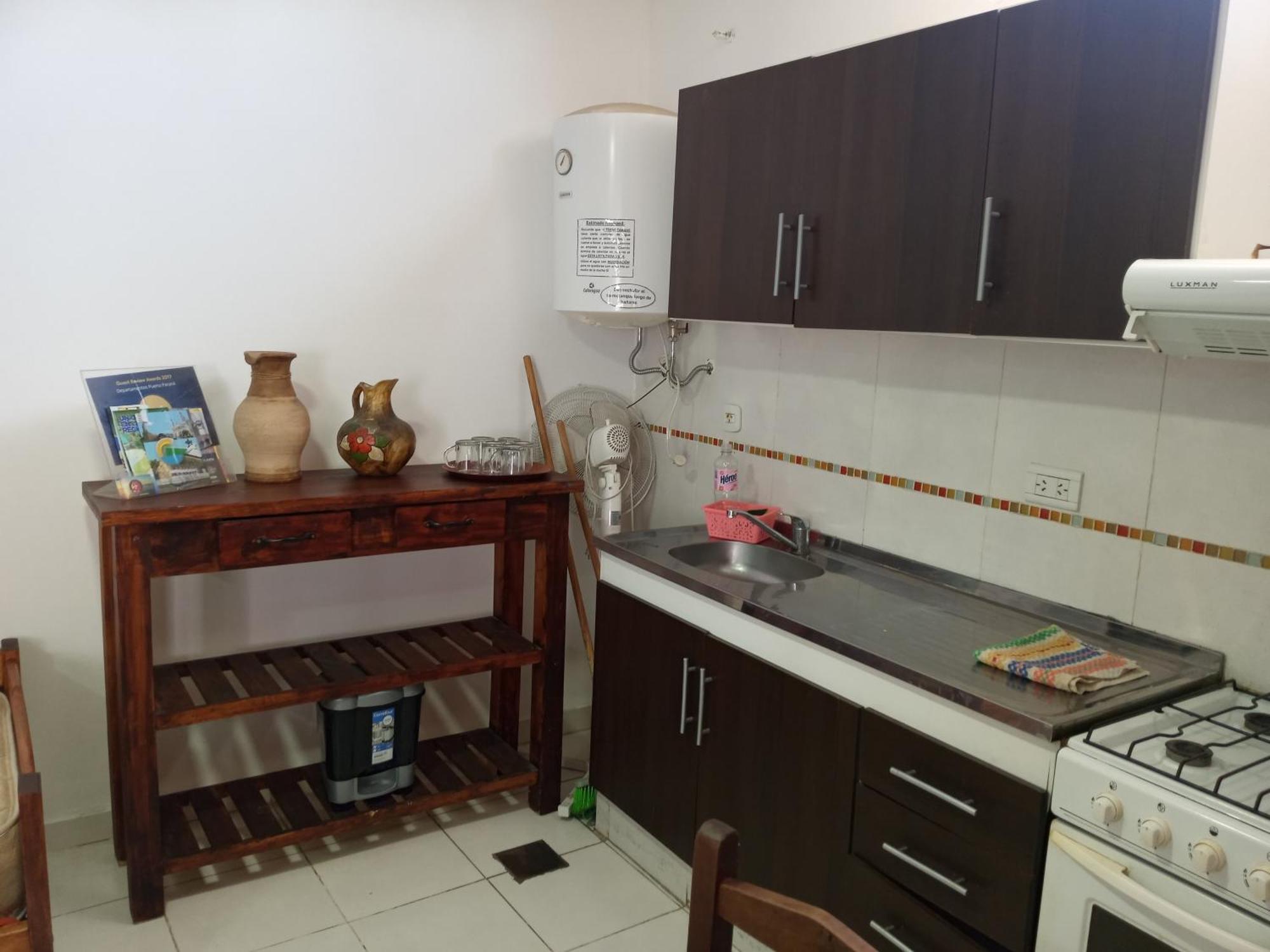 10 Avenida Apart "Nuez De La Isla Ii" Costantera A 3 Cuadras! Paraná Стая снимка