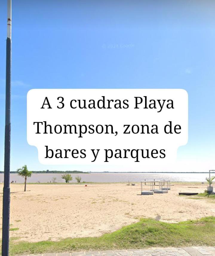 10 Avenida Apart "Nuez De La Isla Ii" Costantera A 3 Cuadras! Paraná Екстериор снимка
